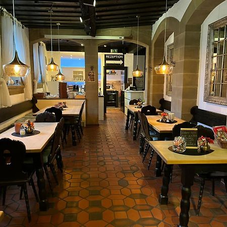 Hotel Zum Goldenen Anker Bamberg Kültér fotó
