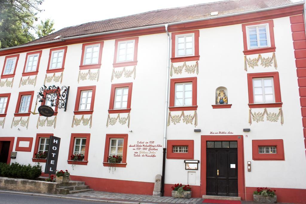Hotel Zum Goldenen Anker Bamberg Kültér fotó