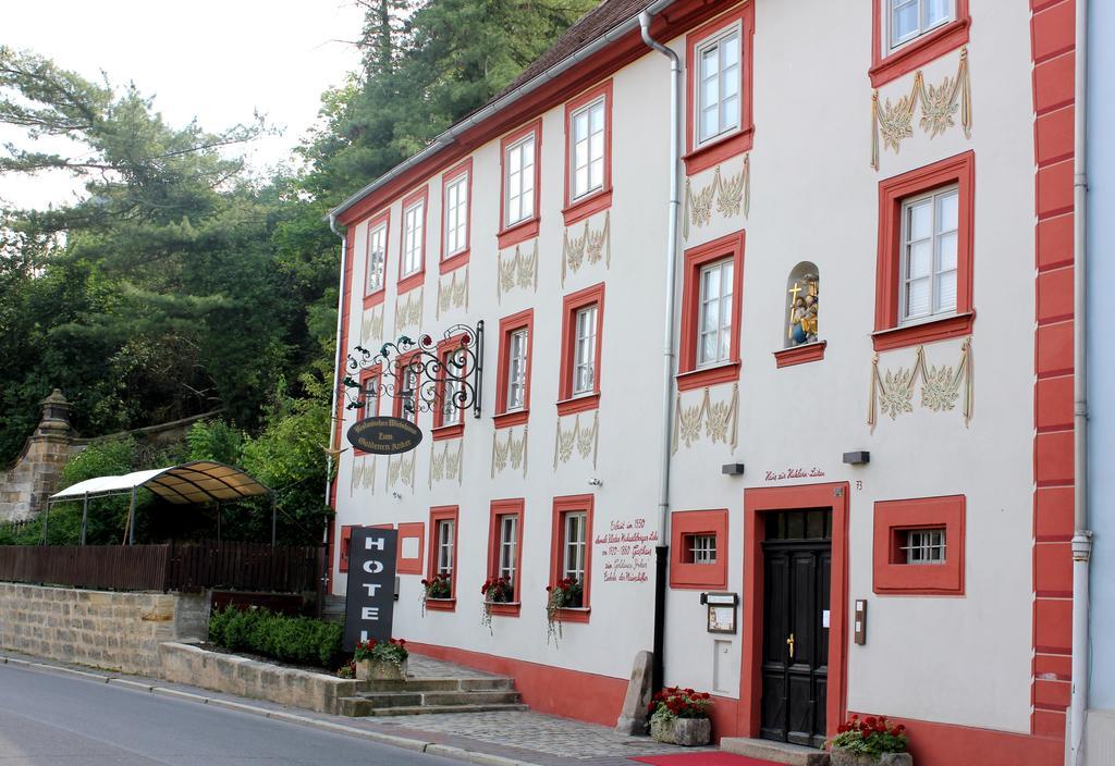 Hotel Zum Goldenen Anker Bamberg Kültér fotó