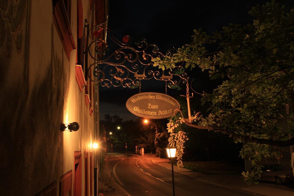 Hotel Zum Goldenen Anker Bamberg Kültér fotó